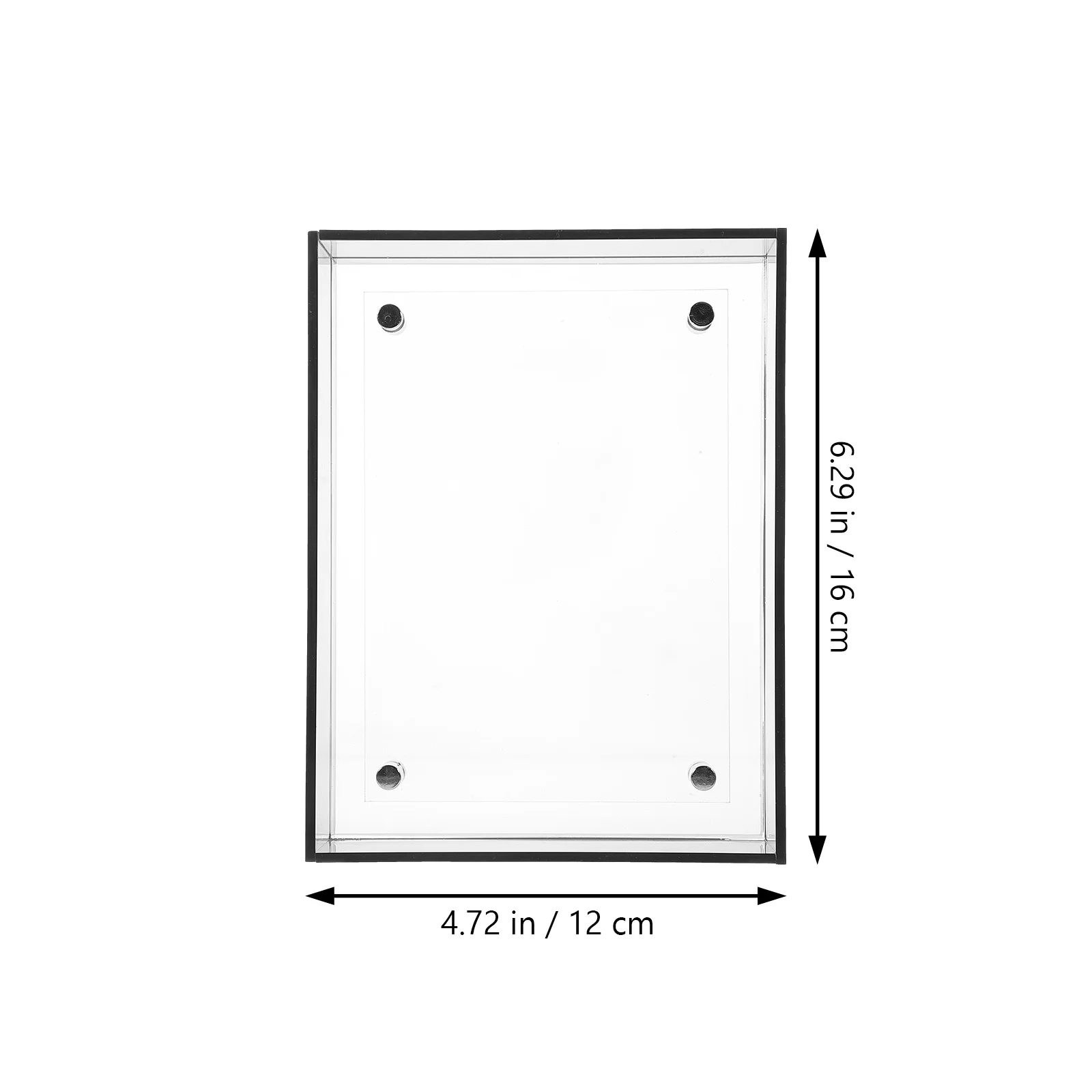 Company Authorization Holder Clear Acrylic Desktop Photo Frame Poster Certificate Display Stand Office Picture Frame
Company Authorization Holder Clear Acrylic Desktop Photo Frame Poster Certificate Display Stand Office Picture Frame