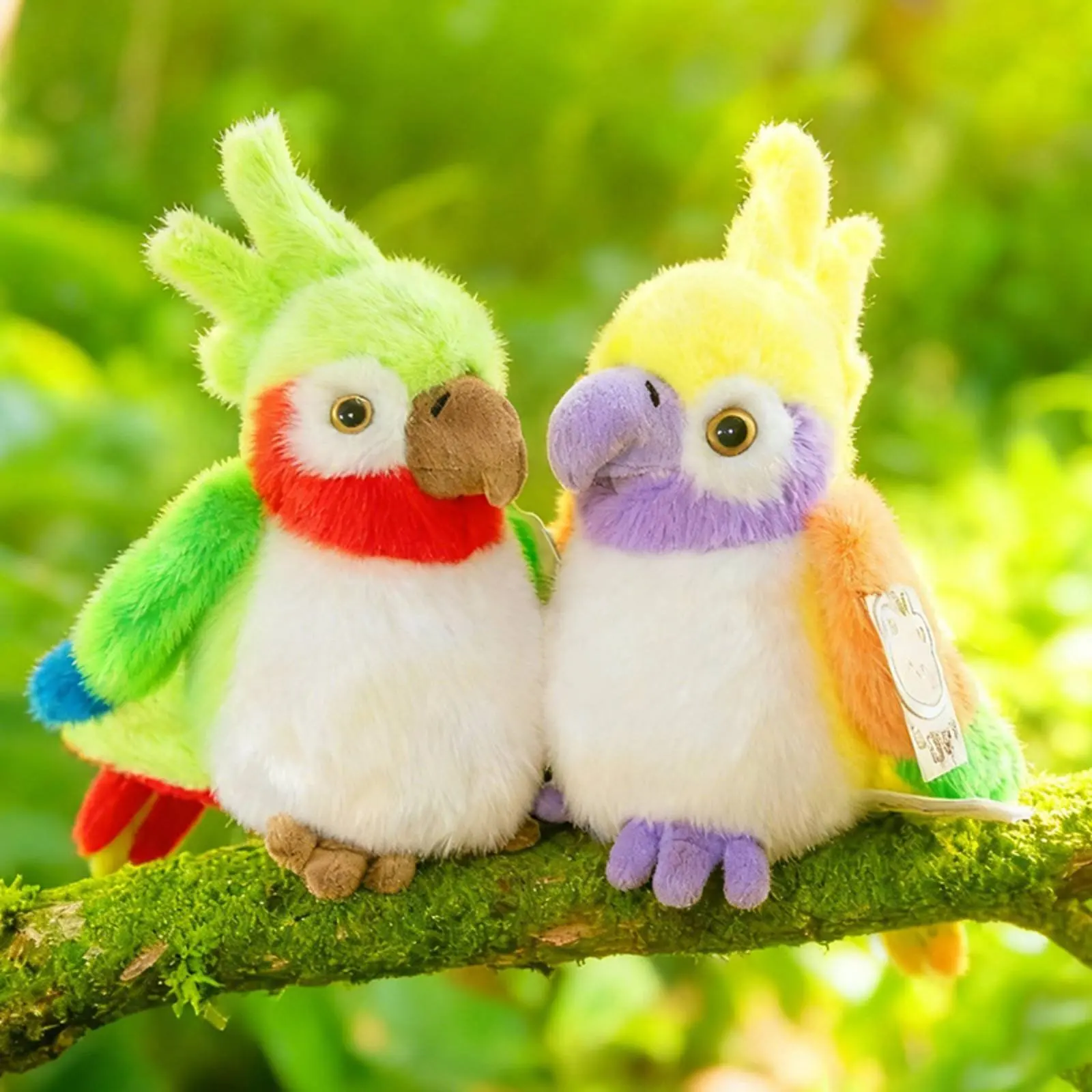 Parrot Stuffed Toy Gift Idea Parrot Stuffed Hugable Collectible for Backpack, Keys
Parrot Stuffed Toy Gift Idea Parrot Stuffed Hugable Collectible for Backpack, Keys