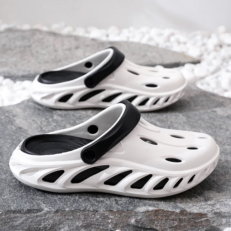 Summer New Fashion Cave Garden Shoes Comfortable Soft Sole Outdoor Indoor Men's and Women's Beach Trend Slippers
Summer New Fashion Cave Garden Shoes Comfortable Soft Sole Outdoor Indoor Men's and Women's Beach Trend Slippers