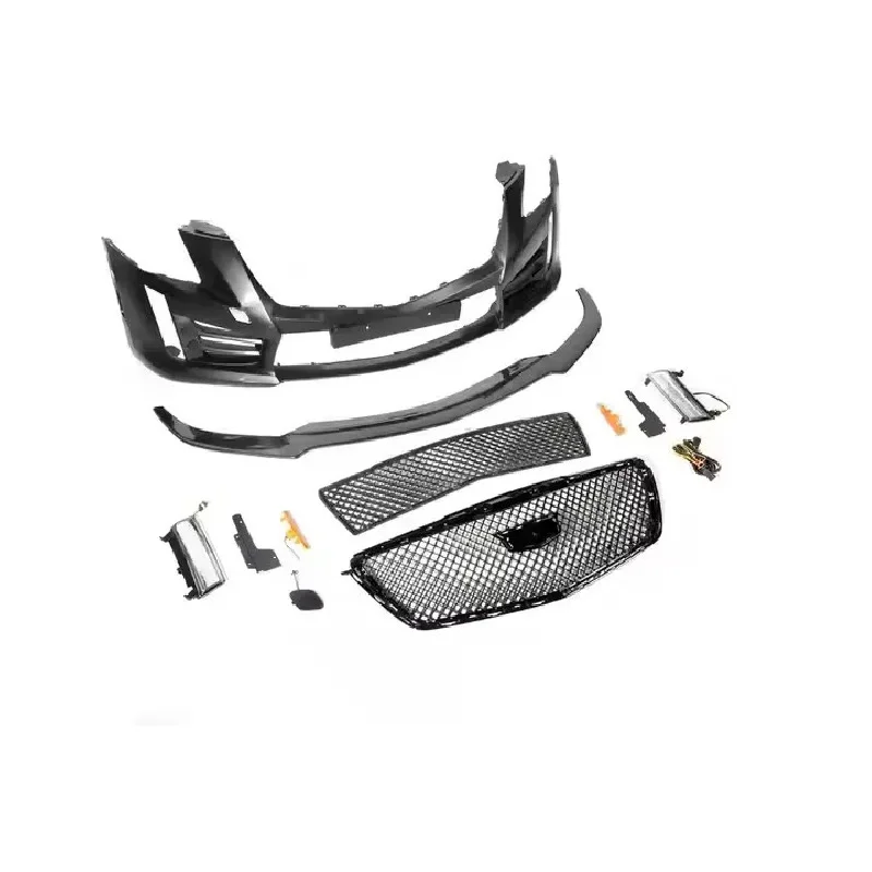 High qualityAuto Accessories Plastic Body Kits Car Front Bumper Lip Grills for ATS 2013 2014 2015 2016 2017 2018 2019
High qualityAuto Accessories Plastic Body Kits Car Front Bumper Lip Grills for ATS 2013 2014 2015 2016 2017 2018 2019