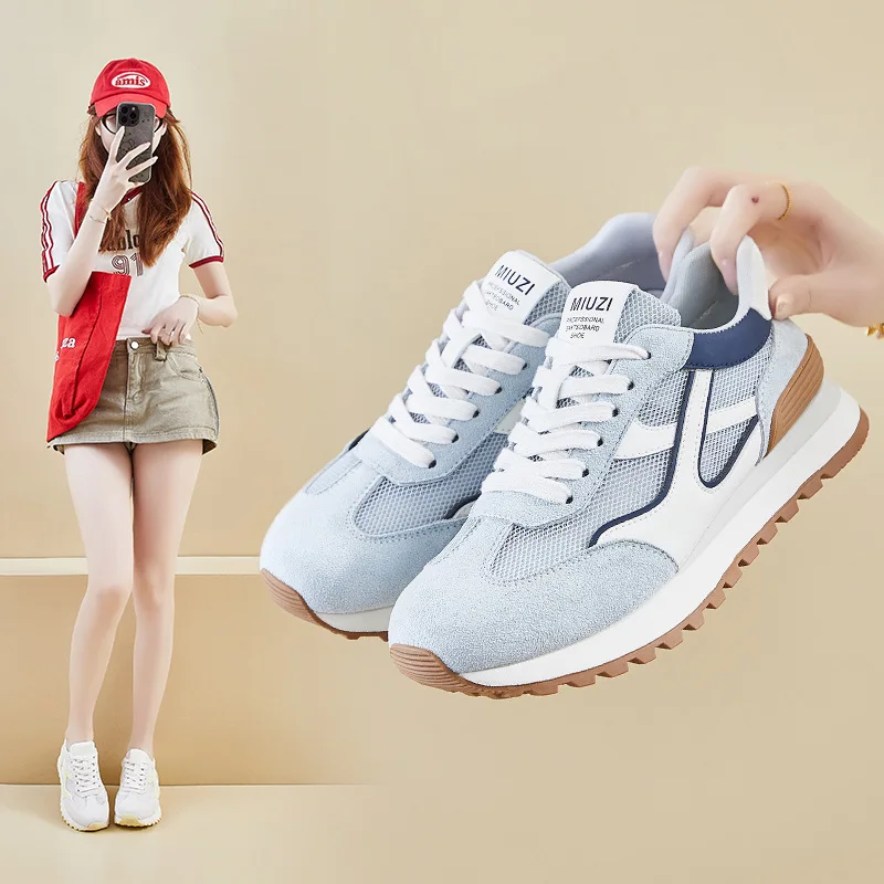 Women's Summer 2026 Sports Running Casual Shoes Breathable Height Increasing Outdoor Sports Footwear
Women's Summer 2026 Sports Running Casual Shoes Breathable Height Increasing Outdoor Sports Footwear