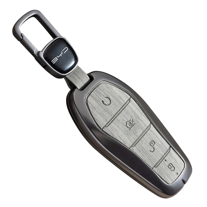 Zinc Alloy Key Cover Case for BYD Han/Qin Plus DMI/Song Pro/Xia/Tang L/Yuan/Destroyer 05/Seagull/Dolphin/Seal 06 - Key Fob Shell
Zinc Alloy Key Cover Case for BYD Han/Qin Plus DMI/Song Pro/Xia/Tang L/Yuan/Destroyer 05/Seagull/Dolphin/Seal 06 - Key Fob Shell