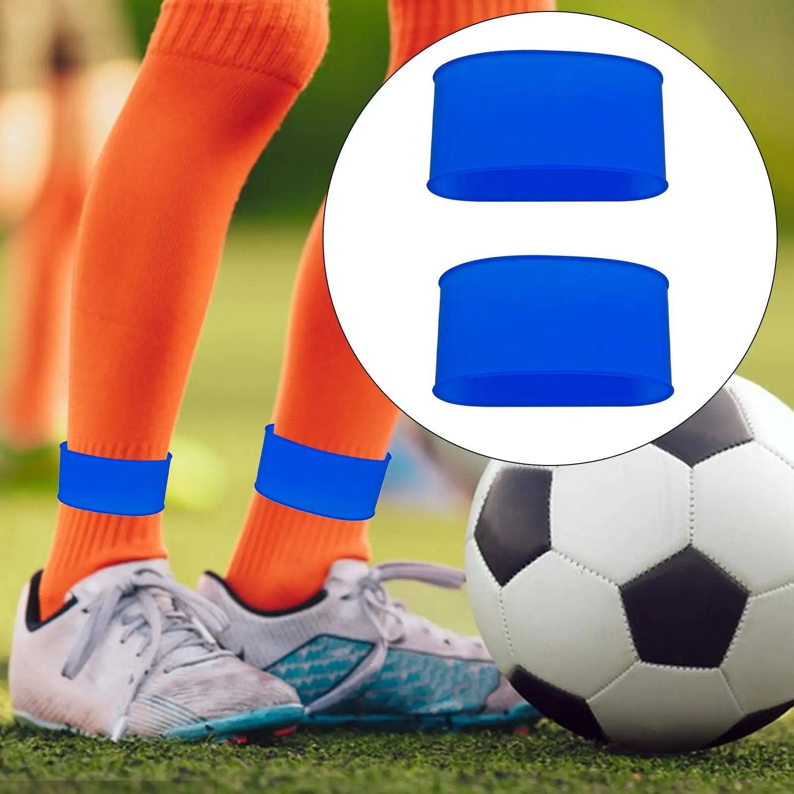 Soccer Shin Pad Holder Soft Multipurpose Wear Resistant Portable Shin Pad Banding for Adults Women Man Children Running Exercise
Soccer Shin Pad Holder Soft Multipurpose Wear Resistant Portable Shin Pad Banding for Adults Women Man Children Running Exercise