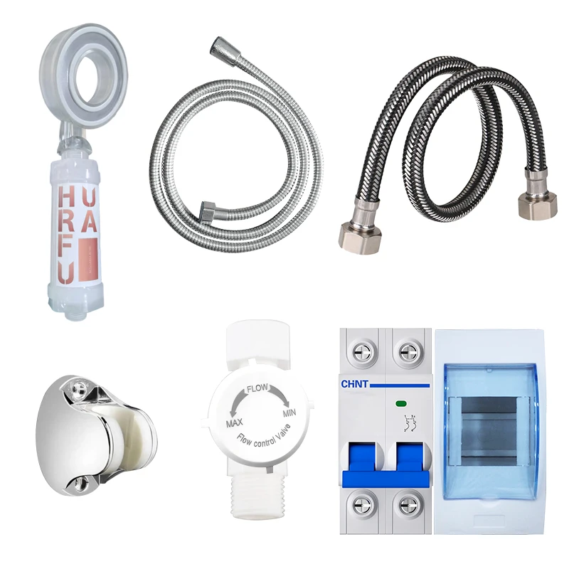 Safety Protection Accessories Electric Water Heater Shock-free Anti-electric Wall Air switch Water Pipe Flow regulating valve
Safety Protection Accessories Electric Water Heater Shock-free Anti-electric Wall Air switch Water Pipe Flow regulating valve
