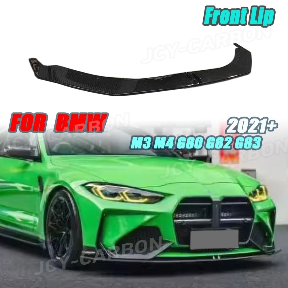 For BMW M3 M4 G80 G82 G83 2021+ Dry Carbon Fiber Front Bumper Lip Spoiler Splitter Diffuser Body Kit
For BMW M3 M4 G80 G82 G83 2021+ Dry Carbon Fiber Front Bumper Lip Spoiler Splitter Diffuser Body Kit