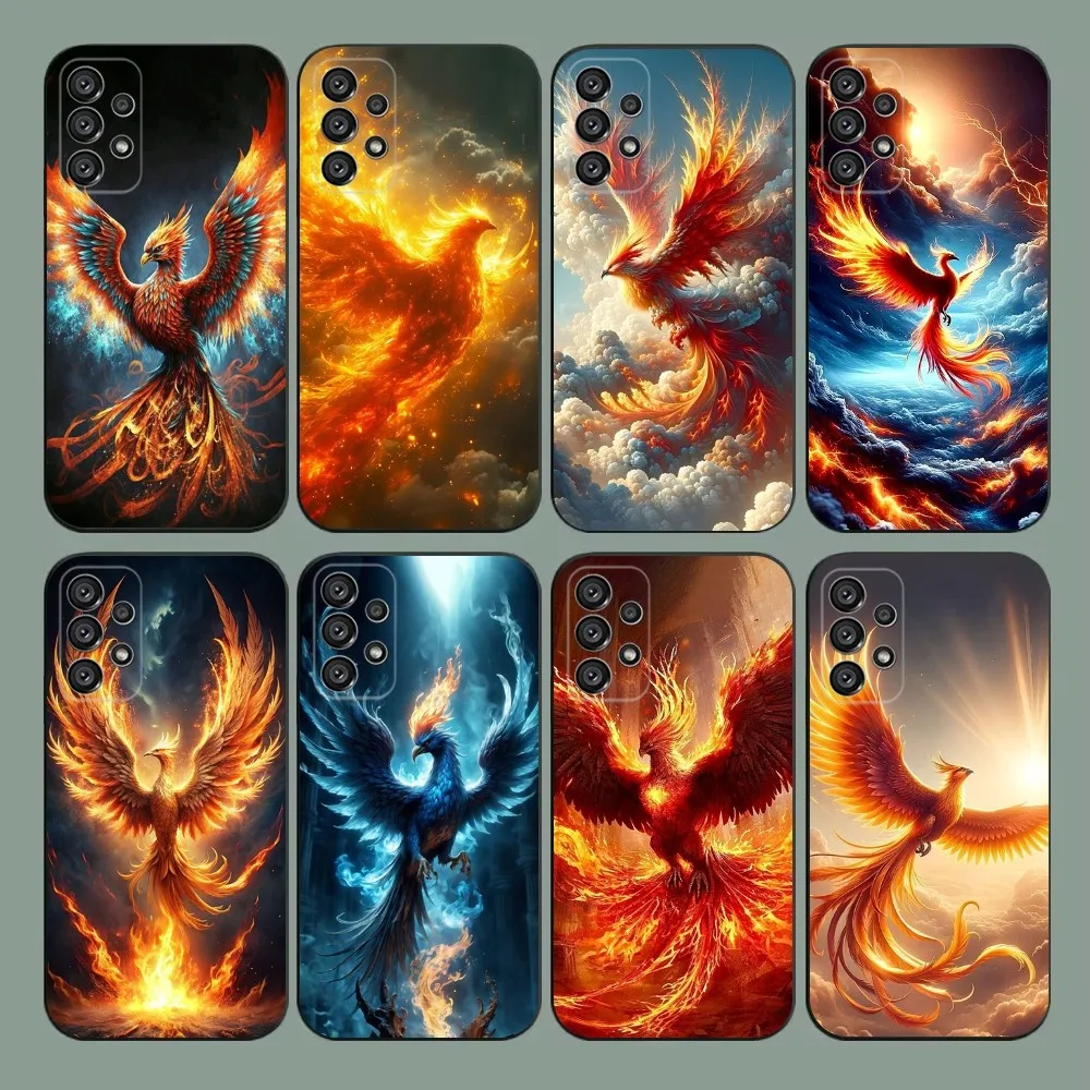Phoenix Nirvana Phone Case For Samsung Galaxy A20,A21s,A22,A31,A32,A52,A53,A72,73,A80,A91 Soft Black Cover
Phoenix Nirvana Phone Case For Samsung Galaxy A20,A21s,A22,A31,A32,A52,A53,A72,73,A80,A91 Soft Black Cover