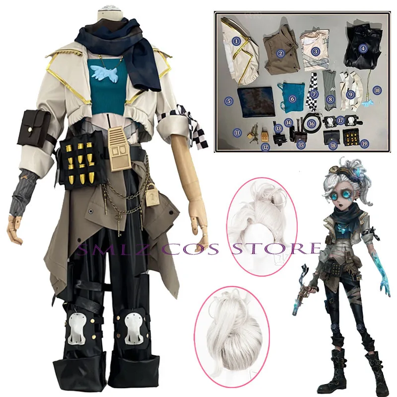 Marta Cosplay Game Identity V Air Force Coordinator Cosplay Costume Martha Punk Uniform Set Party Carnival Outfit for Women Man
Marta Cosplay Game Identity V Air Force Coordinator Cosplay Costume Martha Punk Uniform Set Party Carnival Outfit for Women Man