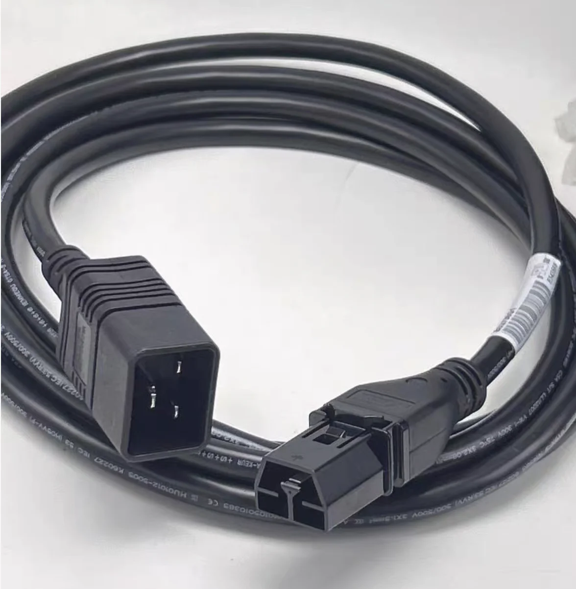 For Anderson Power Cord C20 to SAF-D-GRID C14 to Saf-D-Grid Connector DC Power Cable 3*1.5㎜² 3M
For Anderson Power Cord C20 to SAF-D-GRID C14 to Saf-D-Grid Connector DC Power Cable 3*1.5㎜² 3M