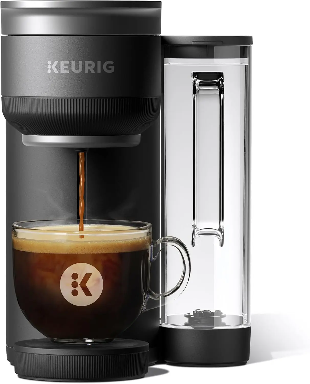 K-Crema Single Serve Coffee Maker
K-Crema Single Serve Coffee Maker