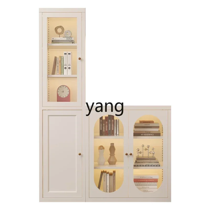 yjq children's bookcase low bookcase combination modern simple cream style bookshelf living room cabinet
yjq children's bookcase low bookcase combination modern simple cream style bookshelf living room cabinet