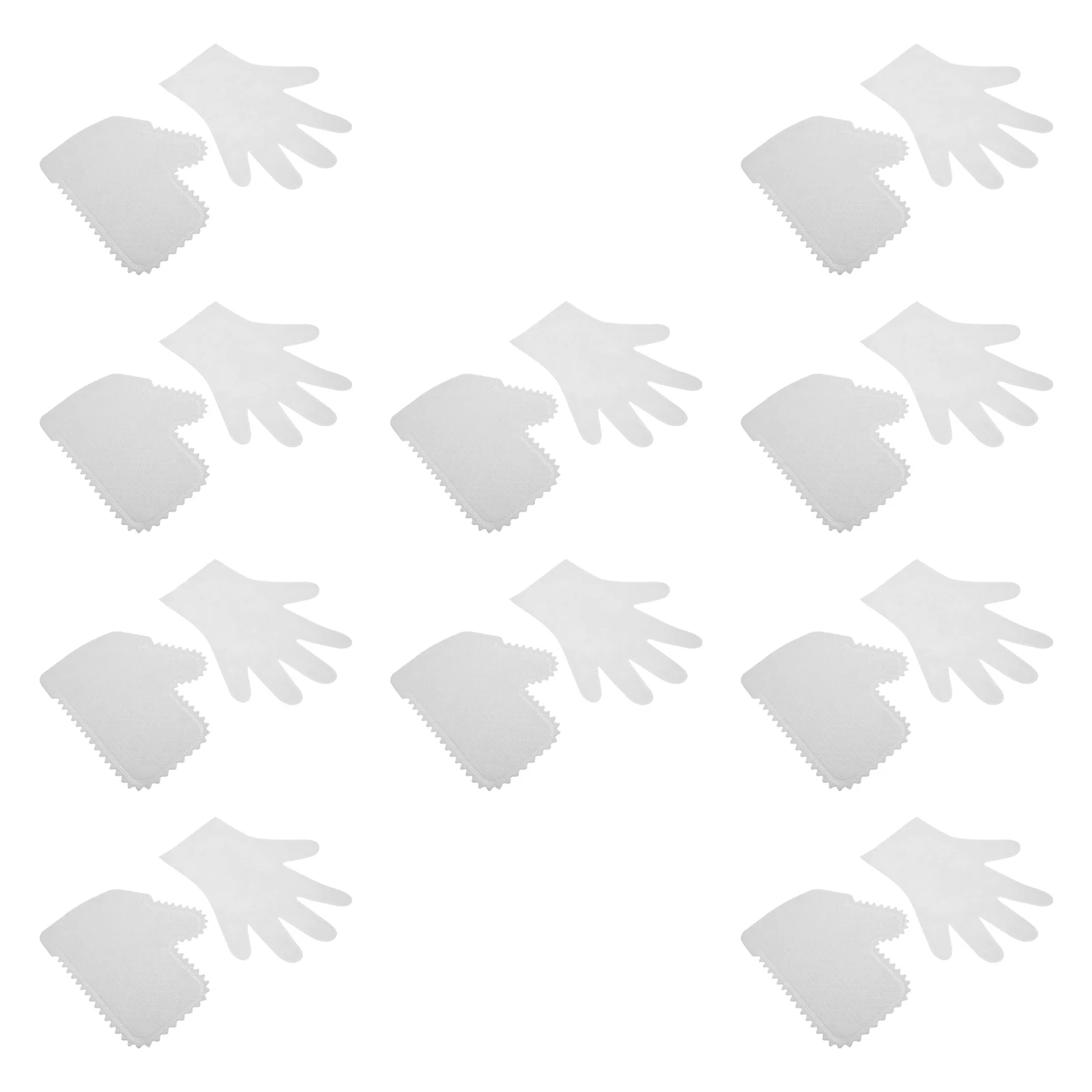 2 Sets Disposable Non-woven Dusting Gloves Fabric Cleaning Supplies Nonwovens Toothed Household Removal
2 Sets Disposable Non-woven Dusting Gloves Fabric Cleaning Supplies Nonwovens Toothed Household Removal