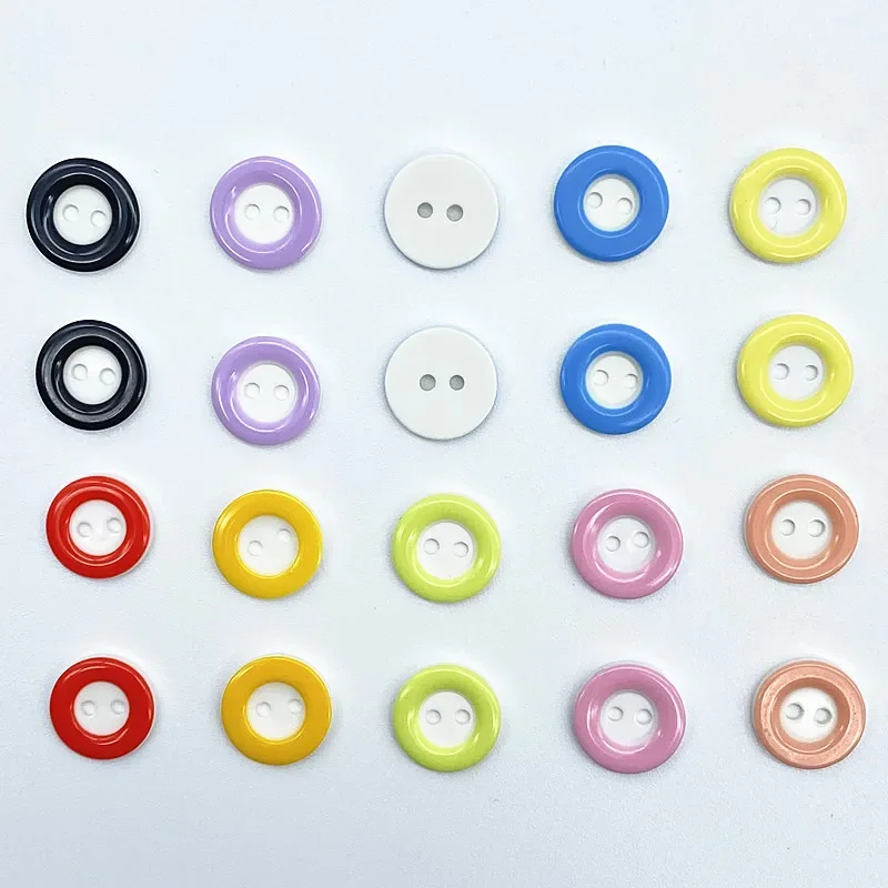 New Beautiful 30pcs 12.5mm Round Resin Buttons Multi-color Two-eye Buttons for Wedding Decoration Sewing Accessories
New Beautiful 30pcs 12.5mm Round Resin Buttons Multi-color Two-eye Buttons for Wedding Decoration Sewing Accessories