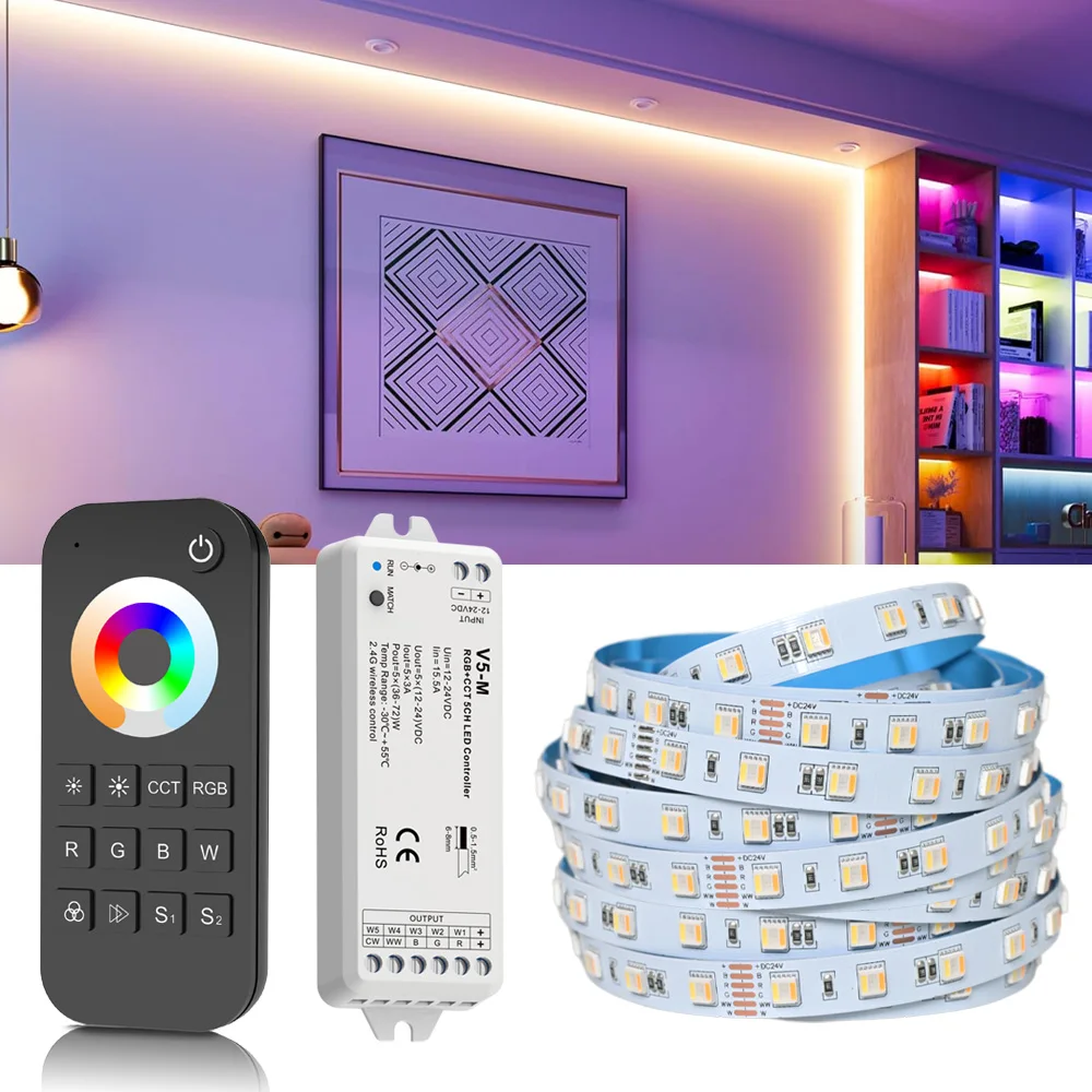 5 м 10 м 20 м RGB + CCT светодиодная лента 24 В 5050SMD 5в1 чип RGBCW с регулируемой яркостью потолочный светильник для комнаты Декор для вечеринки 2,4G RF черный пульт дистанционного управления
5 м 10 м 20 м RGB + CCT светодиодная лента 24 В 5050SMD 5в1 чип RGBCW с регулируемой яркостью потолочный светильник для комнаты Декор для вечеринки 2,4G RF черный пульт дистанционного управления