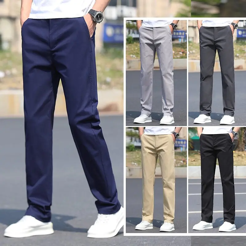 Spring and Autumn Fashion Trendy Pure Cotton Straight Workwear Long Pants Men's Casual Loose Sports Breathable High Quality Pant
Spring and Autumn Fashion Trendy Pure Cotton Straight Workwear Long Pants Men's Casual Loose Sports Breathable High Quality Pant