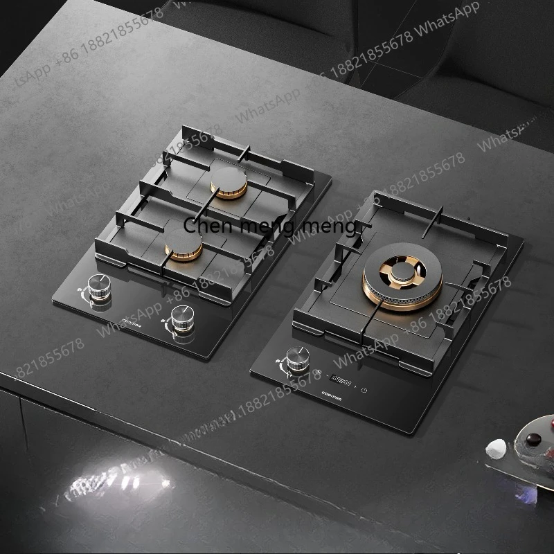 Domino combination gas stove natural gas embedded European vertical combination single eye multi-head stove
Domino combination gas stove natural gas embedded European vertical combination single eye multi-head stove