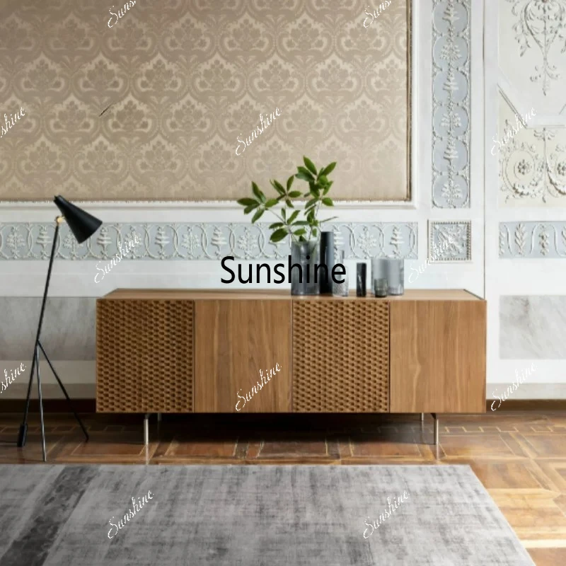 Log wind side cabinet Solid wood Modern simple side design Storage customization
Log wind side cabinet Solid wood Modern simple side design Storage customization