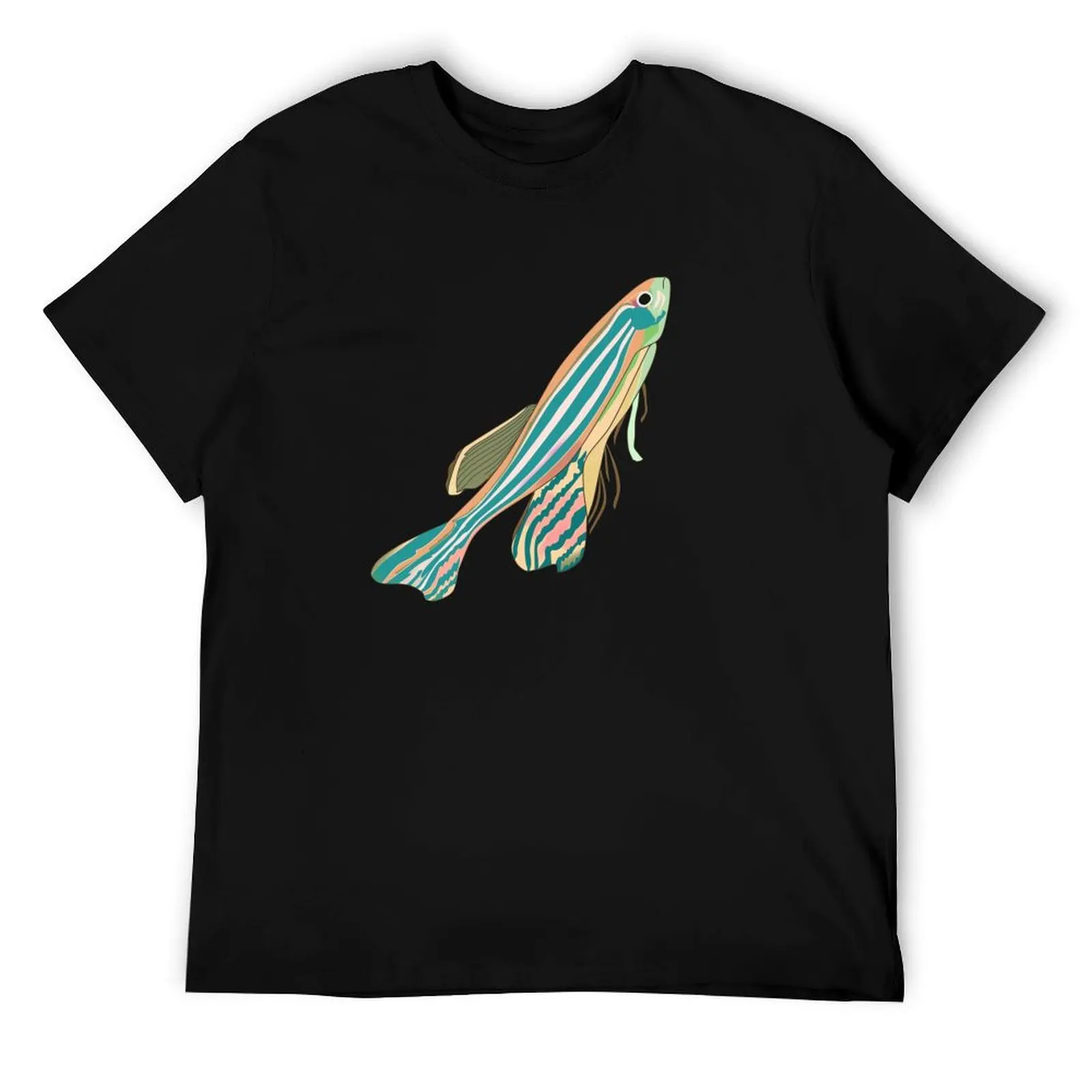Retro Zebrafish Zebra Fish Glow T-Shirt man t shirt luxury t shirts for man cotton T-Shirt
Retro Zebrafish Zebra Fish Glow T-Shirt man t shirt luxury t shirts for man cotton T-Shirt