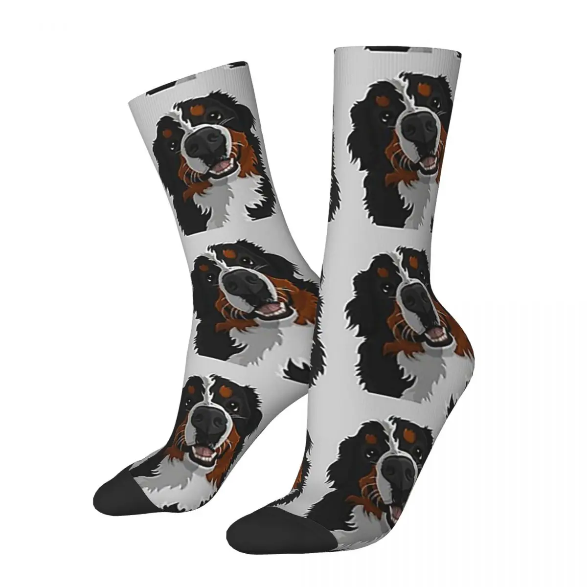 Bernese Mountain Dog Socks Harajuku Super Soft Stockings All Season Long Socks Accessories for Man's Woman's Gifts
Bernese Mountain Dog Socks Harajuku Super Soft Stockings All Season Long Socks Accessories for Man's Woman's Gifts