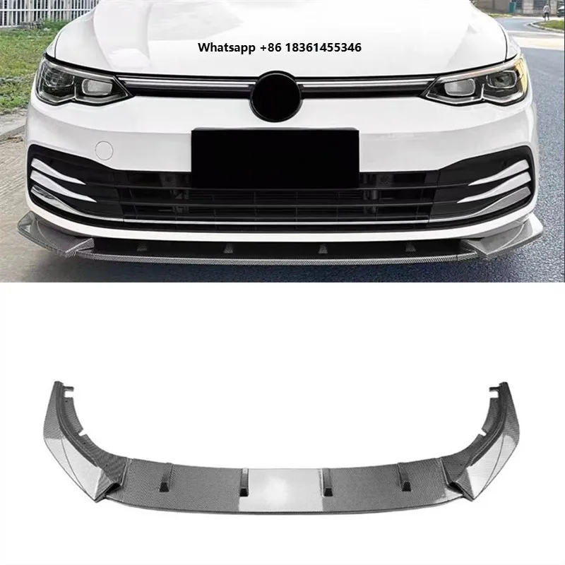 For Golf 8 Pro High Quality ABS Bright Black Front Lip Front Bumper Lower Lip Under Spoiler Body Kit
For Golf 8 Pro High Quality ABS Bright Black Front Lip Front Bumper Lower Lip Under Spoiler Body Kit