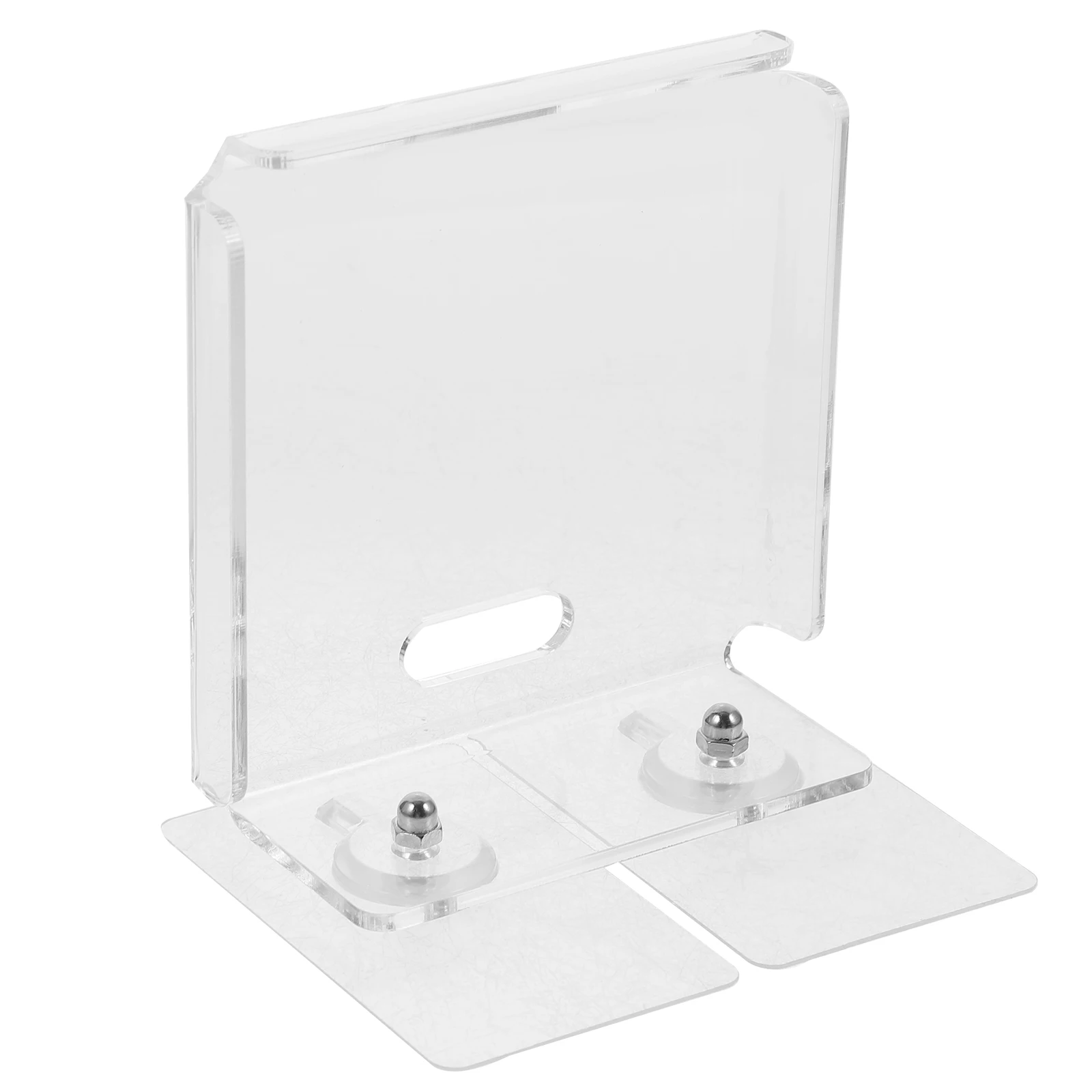 1 set Acrylic Wall Bracket for Security Camera Shelf Punching Small Transparent Mount Stand Accessories
1 set Acrylic Wall Bracket for Security Camera Shelf Punching Small Transparent Mount Stand Accessories
