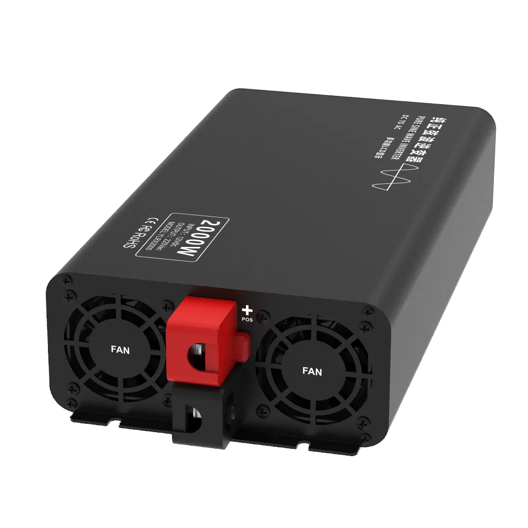 Dc To Ac Power Inverter RV Camping Car Inverter 2000W 3000W Pure Sine Wave Inverter
Dc To Ac Power Inverter RV Camping Car Inverter 2000W 3000W Pure Sine Wave Inverter