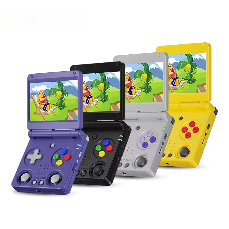 RG34XX SP Flip Classic Handheld Game Console 3.4" Screen Linux Video Game Player Support WIFI Retro Gaming Console