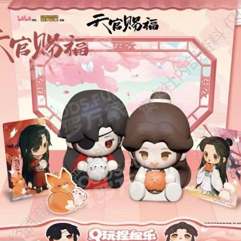 Официальное благословение небесного цвета, декомпрессионная игрушка с медленным отскоком, компрессионный мяч для снятия стресса, украшение Tian Guan Ci Fu XieLian HuaCheng
Официальное благословение небесного цвета, декомпрессионная игрушка с медленным отскоком, компрессионный мяч для снятия стресса, украшение Tian Guan Ci Fu XieLian HuaCheng