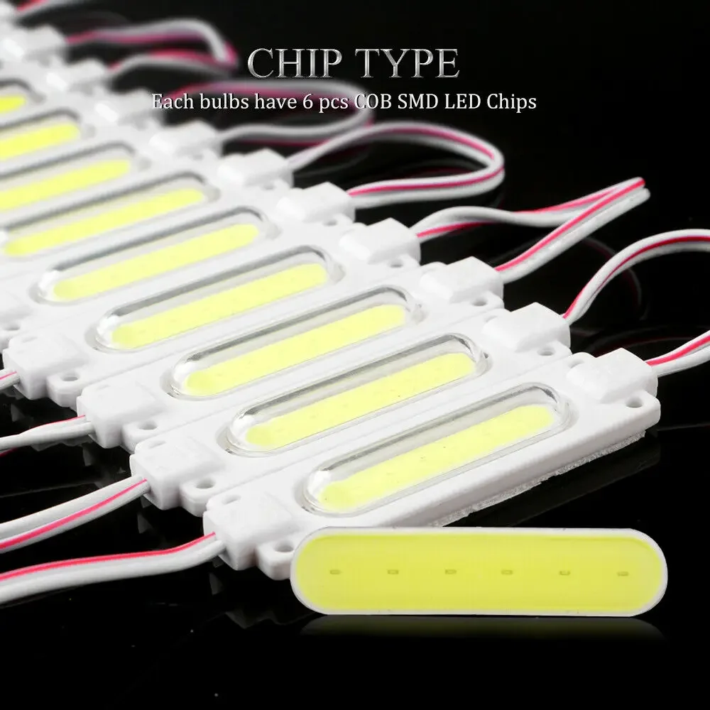 20pcs/lot injection with lens COB LED module waterproof LED back light backlight for sign channel letter DC12V 2W IP68
20pcs/lot injection with lens COB LED module waterproof LED back light backlight for sign channel letter DC12V 2W IP68