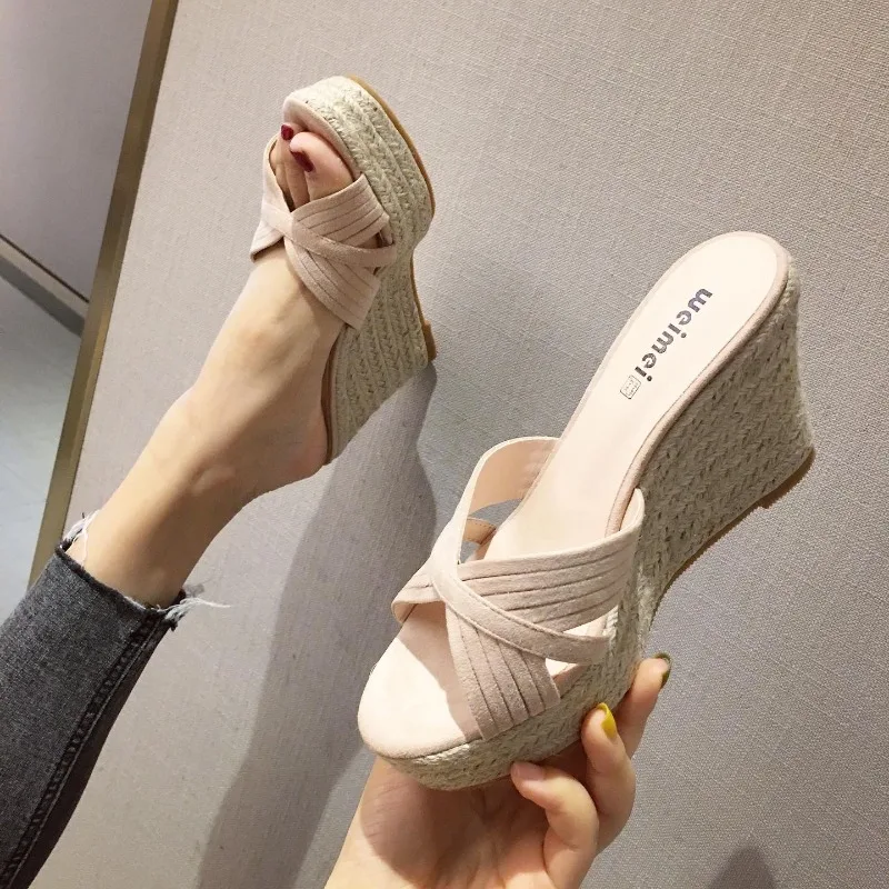 10CM Women Shoes Exquisite Peep Toe High Heeled Sandals for Woman Comfortable Vacation Casual Shoes Designer Shoes Zapatos Mujer
10CM Women Shoes Exquisite Peep Toe High Heeled Sandals for Woman Comfortable Vacation Casual Shoes Designer Shoes Zapatos Mujer