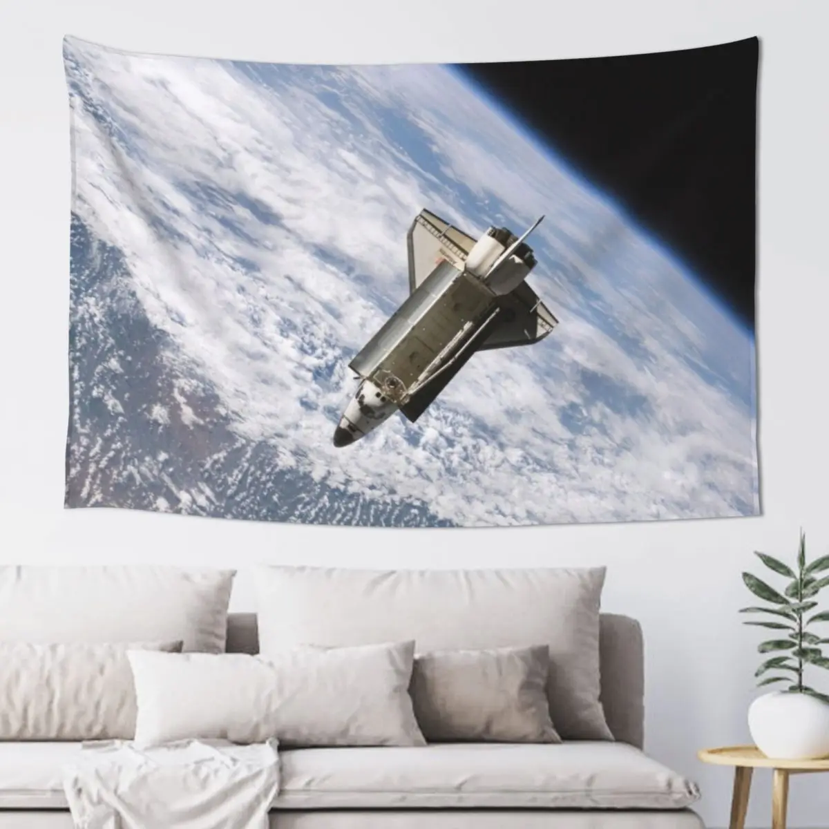 STS115 Atlantis Undock ISS 2006 Tapestry Wallpapers Home Decor Decoration Bedroom Wall Carpet Tapestry
STS115 Atlantis Undock ISS 2006 Tapestry Wallpapers Home Decor Decoration Bedroom Wall Carpet Tapestry
