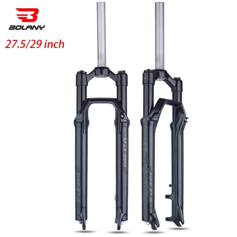 BOLANY MTB Mechanical Coil Spring Fork Aluminum Alloy 34mm 9*100mm Travel 27.5/29" Straight Tube Shoulder Lockout 113 / 128
BOLANY MTB Mechanical Coil Spring Fork Aluminum Alloy 34mm 9*100mm Travel 27.5/29" Straight Tube Shoulder Lockout 113 / 128