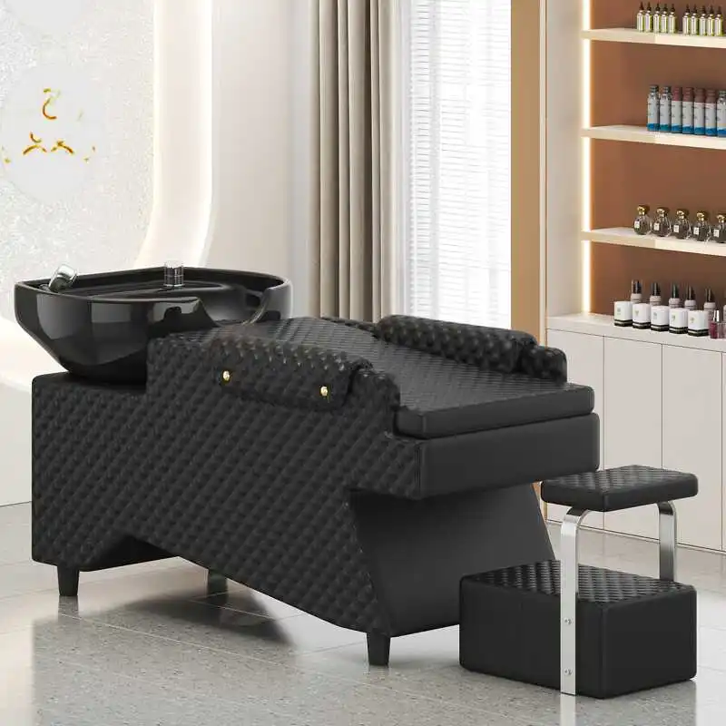 Unique Elegant Space Saving Salon Chairs Aesthetic Luxury Minimalist Shampoo Sedia Parrucchiere Professionale Salon Furniture
Unique Elegant Space Saving Salon Chairs Aesthetic Luxury Minimalist Shampoo Sedia Parrucchiere Professionale Salon Furniture