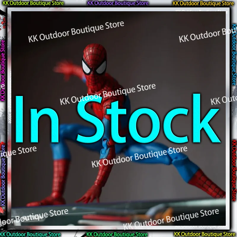 In Stock Ct Toys Spiderman Mafex 185 Figure The Amazing Spider-Man SHF Spider Man Anime Action Figure Model Figurine Gifts Toys
In Stock Ct Toys Spiderman Mafex 185 Figure The Amazing Spider-Man SHF Spider Man Anime Action Figure Model Figurine Gifts Toys