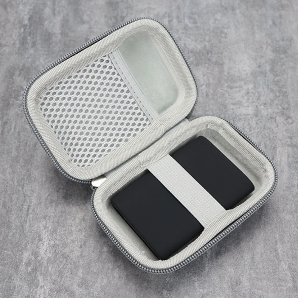 Shockproof EVA Storage Bag Protective Dust-proof Earphone Storage Bag Wear-resistant Lightweight Data Cable Organizer Bag
Shockproof EVA Storage Bag Protective Dust-proof Earphone Storage Bag Wear-resistant Lightweight Data Cable Organizer Bag