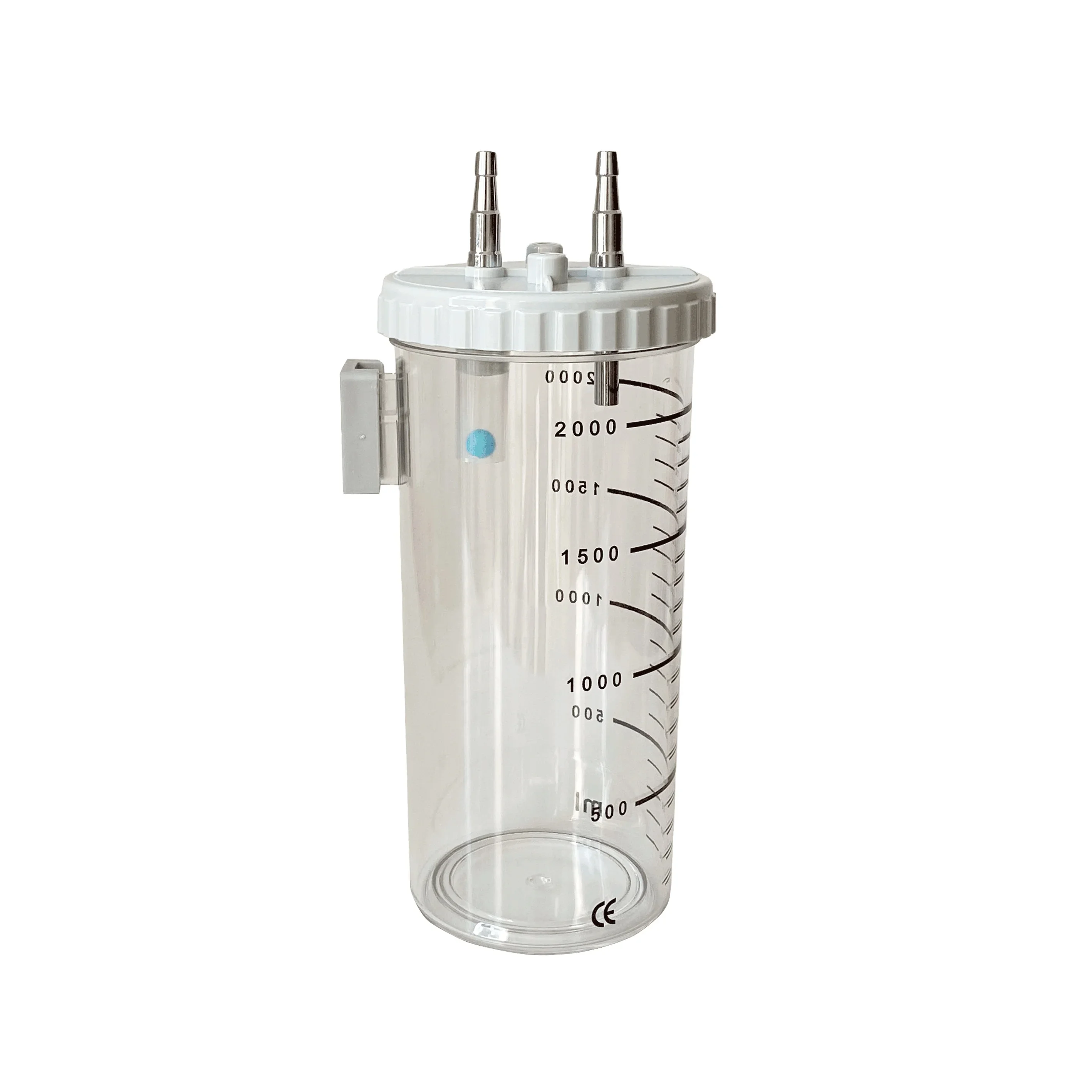 China Cheap Price Medical Vacuum Suction Bottle/canister Medical Suction Canister 2 Liter Screw Lid Type
China Cheap Price Medical Vacuum Suction Bottle/canister Medical Suction Canister 2 Liter Screw Lid Type