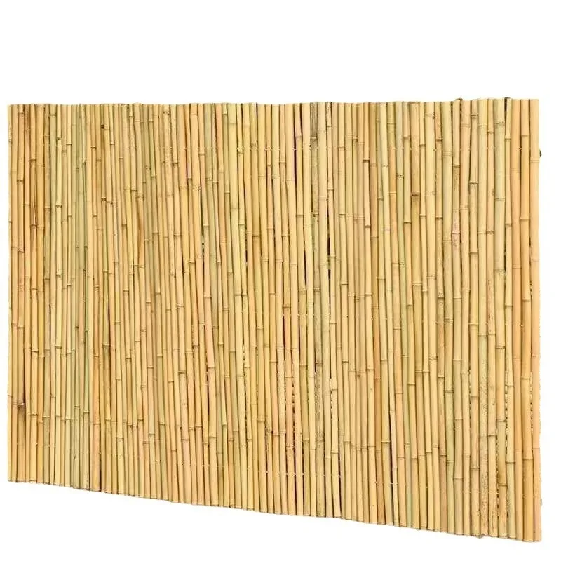 Bamboo fence, garden bamboo fence, flower bed outdoor fence
Bamboo fence, garden bamboo fence, flower bed outdoor fence