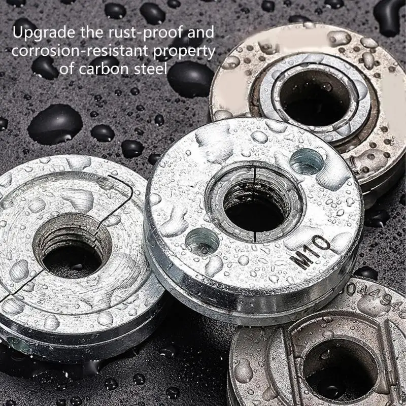 Hardened Carbon Steel Upper Plate with Not Lock Design High Wear Resistance & Easy Removal for 100 Angles Grinder M4YD
Hardened Carbon Steel Upper Plate with Not Lock Design High Wear Resistance & Easy Removal for 100 Angles Grinder M4YD