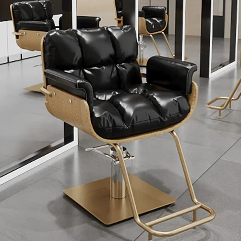Elegant Luxury Modern Barber Chair Modern Vintage Aesthetic Salon Chair Height Professional Sillas De Barberia Barbershop
Elegant Luxury Modern Barber Chair Modern Vintage Aesthetic Salon Chair Height Professional Sillas De Barberia Barbershop