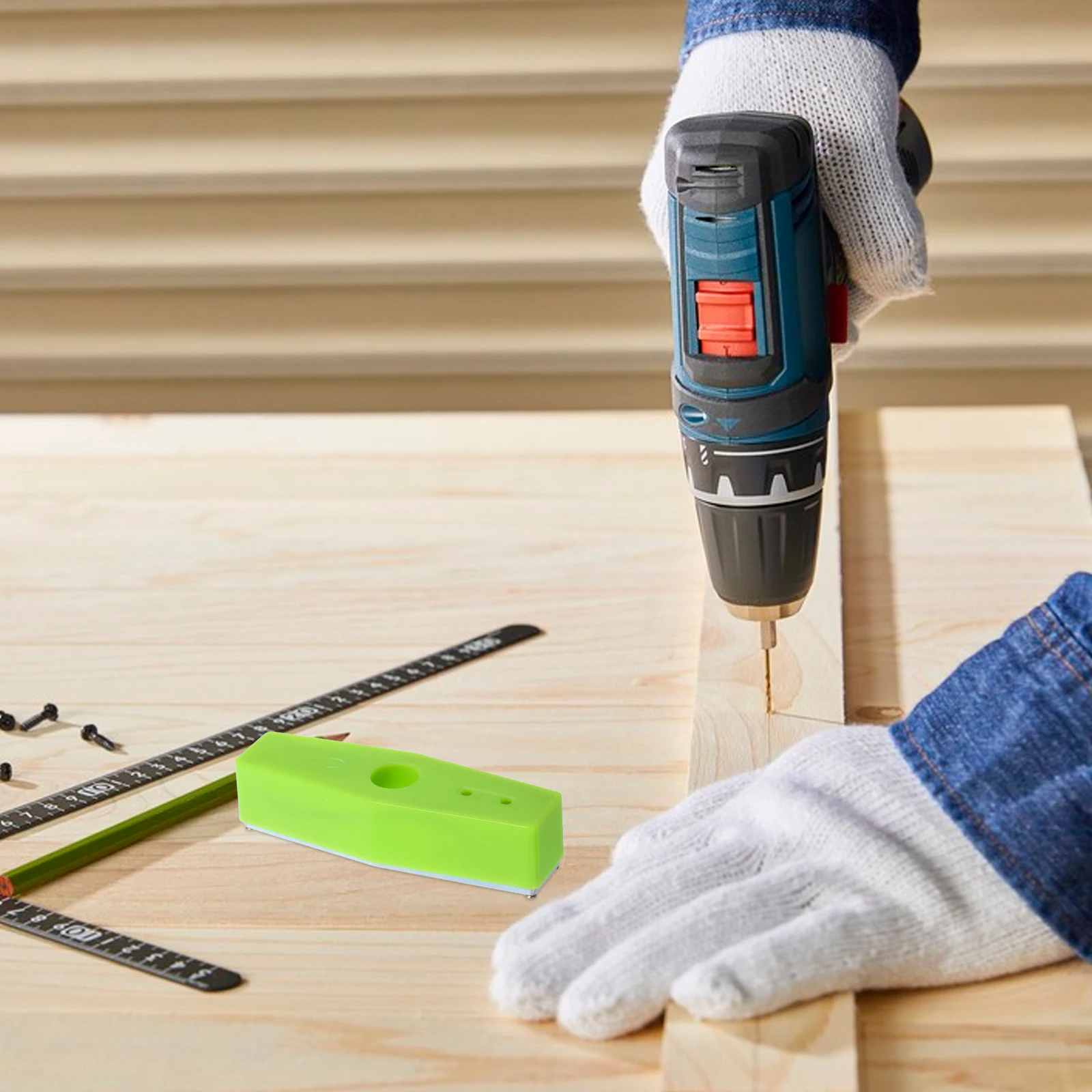 Drill Locator Wood Jig Cabinet Handles Punch Abs Knob Template Easy Use Versatile Application
Drill Locator Wood Jig Cabinet Handles Punch Abs Knob Template Easy Use Versatile Application
