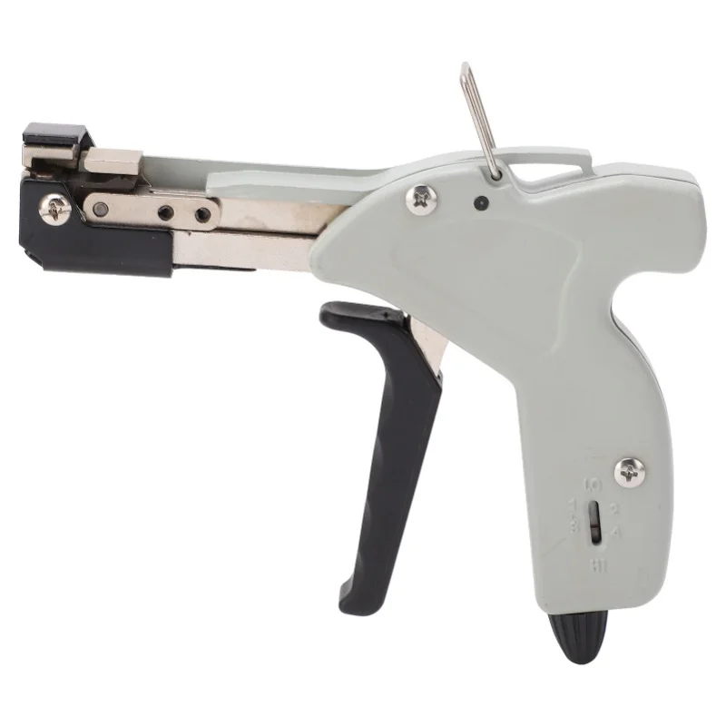 Stainless Steel Cable Tie Gun Zip Fastening Cutting Tool For Construction Working
Stainless Steel Cable Tie Gun Zip Fastening Cutting Tool For Construction Working