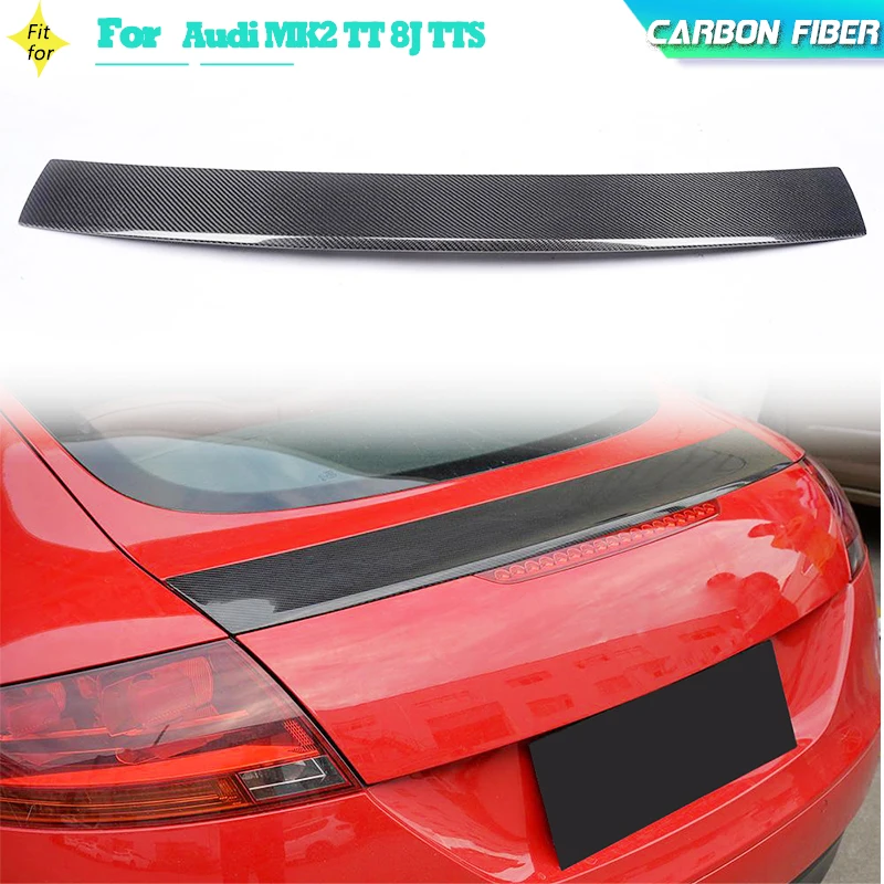 Carbon Fiber Racing Rear Trunk Wing Rative Spoiler Lip For Audi MK2 TT 8J TTS 2007-2014 Car Styling Rear Trunk Spoiler Wing
Carbon Fiber Racing Rear Trunk Wing Rative Spoiler Lip For Audi MK2 TT 8J TTS 2007-2014 Car Styling Rear Trunk Spoiler Wing