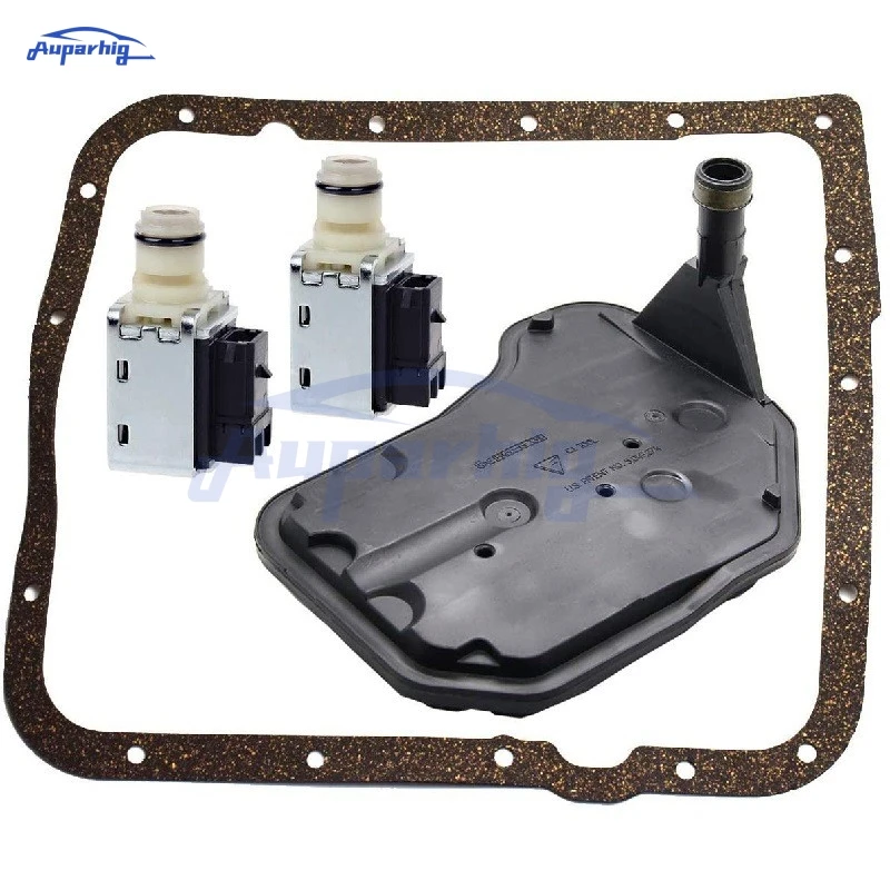 QTGYCND New 4L60E Shift Solenoid Valve Filter Gasket Kit Fit For Buick Cadillac Escalade ESV EXT Chevrolet 24230298 24208576
QTGYCND New 4L60E Shift Solenoid Valve Filter Gasket Kit Fit For Buick Cadillac Escalade ESV EXT Chevrolet 24230298 24208576
