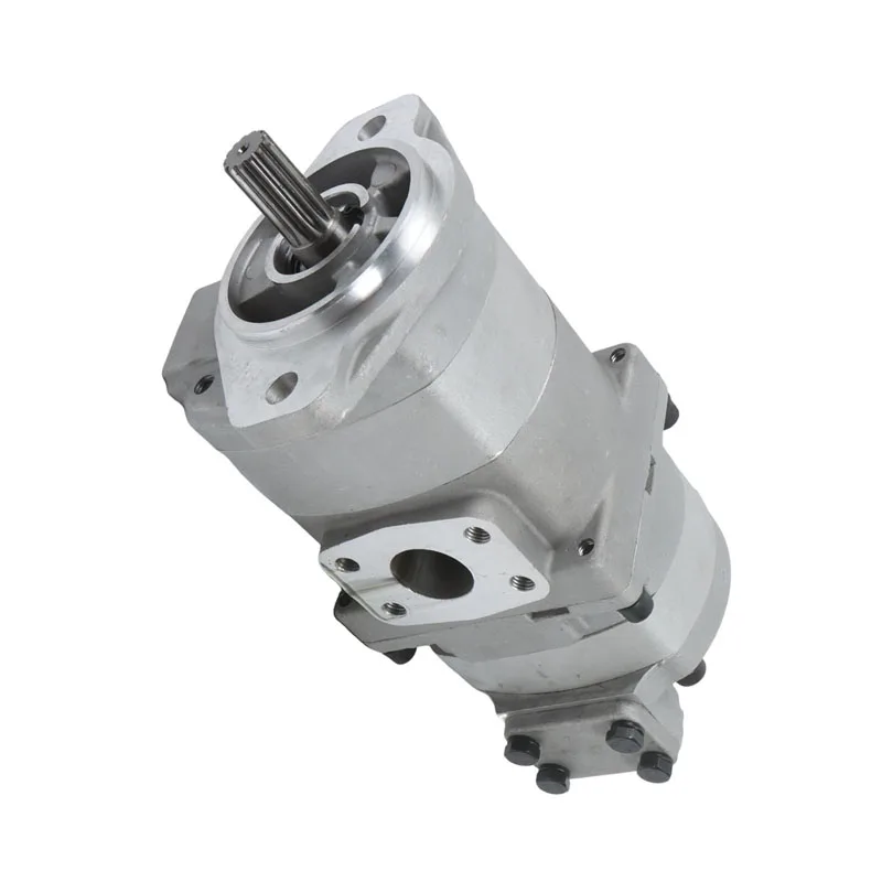 WA150-1C pilot pump hydraulic 705-51-20180 double gear oil pump charge pump
WA150-1C pilot pump hydraulic 705-51-20180 double gear oil pump charge pump