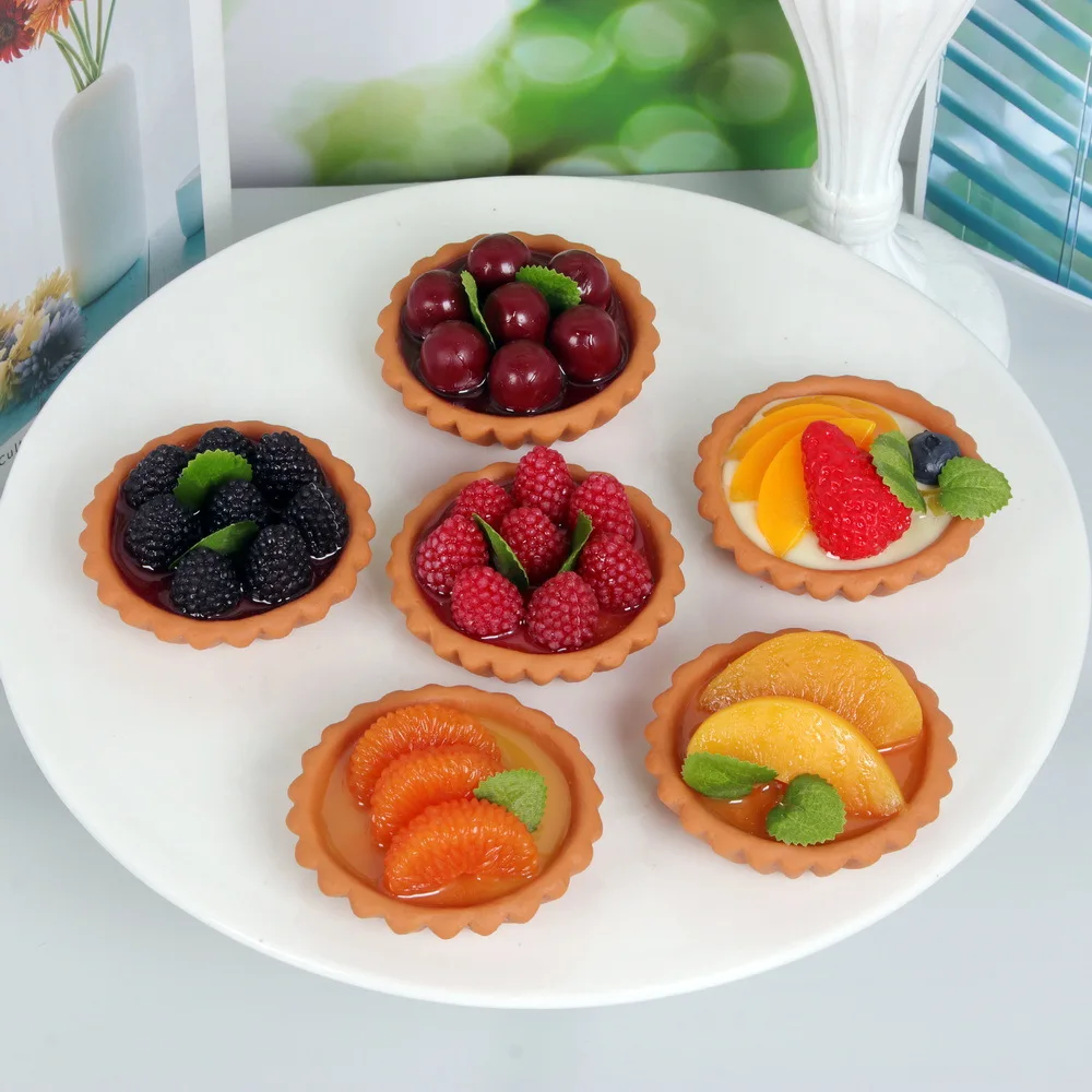 Artificial Fruit Tart Dessert Tart Food Play Model Kitchen Scene Home Decorations Window Display Stickers Decorations Home Decor
Artificial Fruit Tart Dessert Tart Food Play Model Kitchen Scene Home Decorations Window Display Stickers Decorations Home Decor