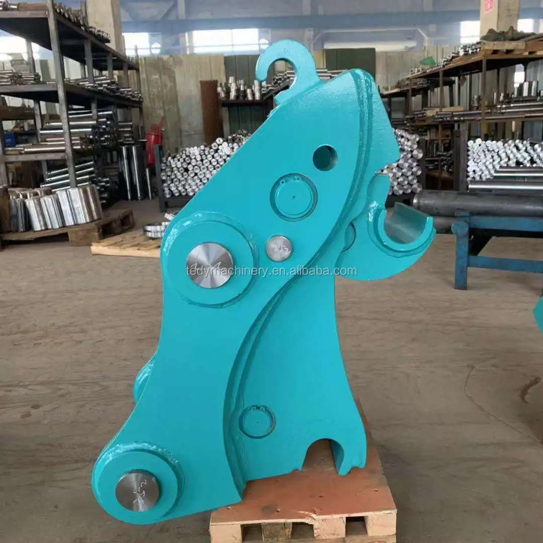 Hydraulic Quick Hitch Forest Mulcher Quick Coupler Excavator Mower Attachment
Hydraulic Quick Hitch Forest Mulcher Quick Coupler Excavator Mower Attachment