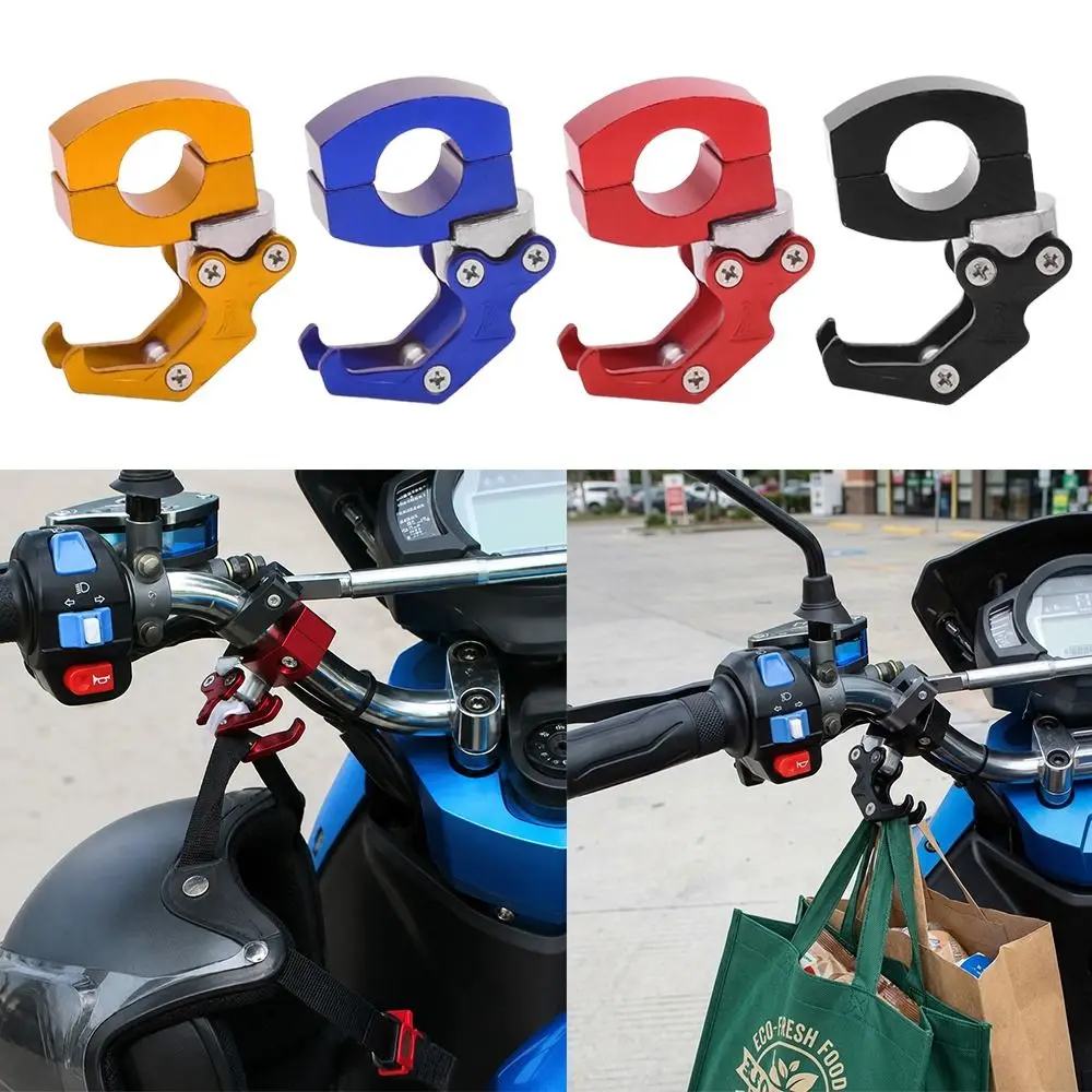 Multi-functional Motorcycle Holder 22mm Diameter Aluminum Alloy Handlebar Storage Hook Universal Helmet Holder
Multi-functional Motorcycle Holder 22mm Diameter Aluminum Alloy Handlebar Storage Hook Universal Helmet Holder