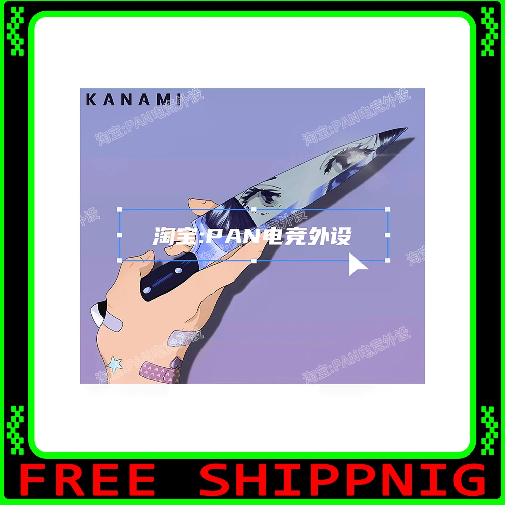 PAN Esports Glass Mousepad Smooth and Speed Mouse Pad FPS Duplicate Kanami nana and naifu For TTK APEX CSGO PC Accessories Gifts
PAN Esports Glass Mousepad Smooth and Speed Mouse Pad FPS Duplicate Kanami nana and naifu For TTK APEX CSGO PC Accessories Gifts