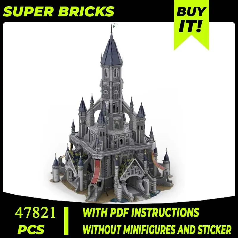Hyrule Legend Castle Moc Building Bricks Game Fortress Model Gifts Christmas Toys DIY Sets Assembly Technology Modular Blocks
Hyrule Legend Castle Moc Building Bricks Game Fortress Model Gifts Christmas Toys DIY Sets Assembly Technology Modular Blocks