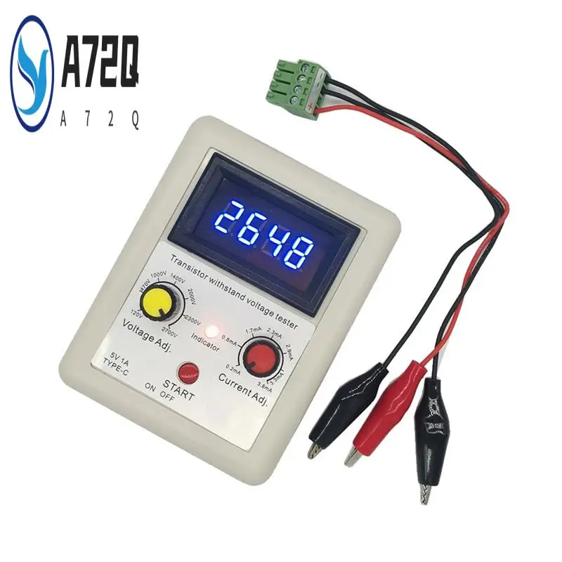 A72Q-1 Set ABS White Transistor Withstand Voltage Tester MOS Transistor IGBT Voltage Regulator Diode A
A72Q-1 Set ABS White Transistor Withstand Voltage Tester MOS Transistor IGBT Voltage Regulator Diode A