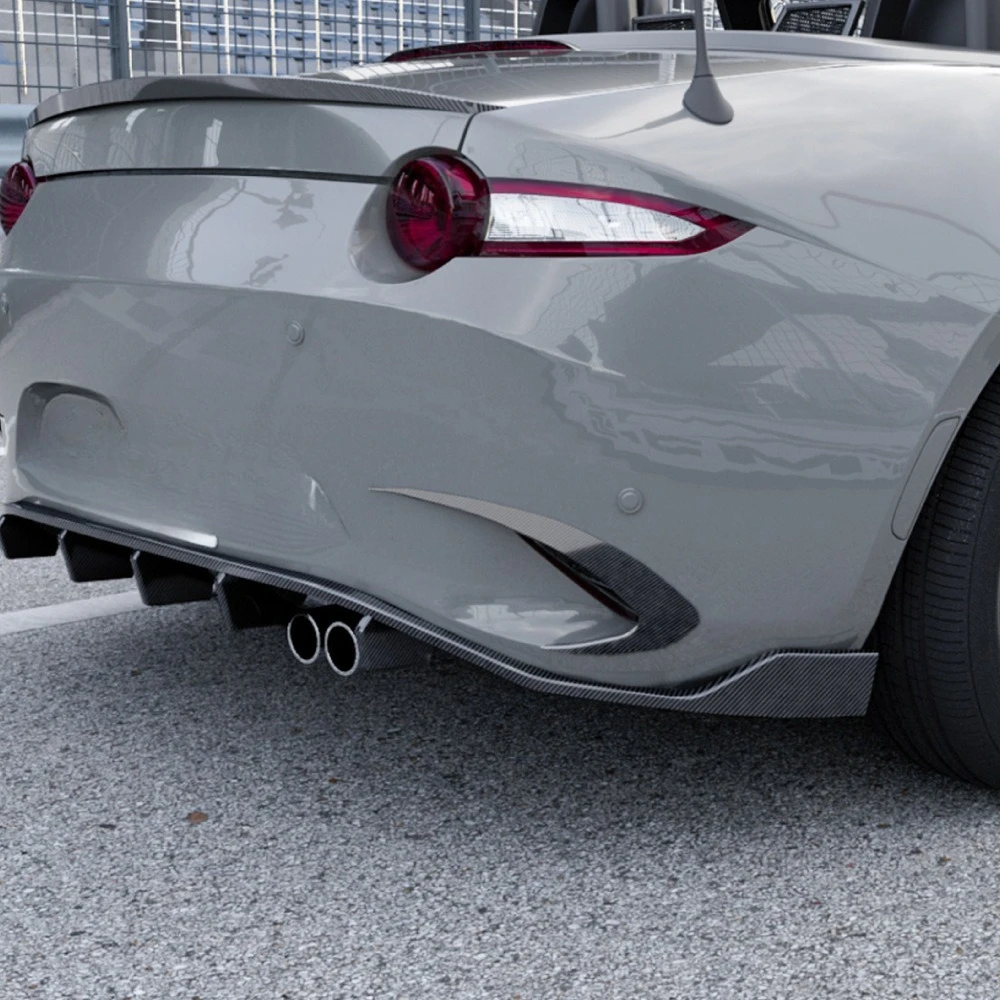 Подходит для Mazda MX-5 Miata ND 2016 + модификация наклейки заднего воздушного ножа Trend 
Подходит для Mazda MX-5 Miata ND 2016 + модификация наклейки заднего воздушного ножа Trend